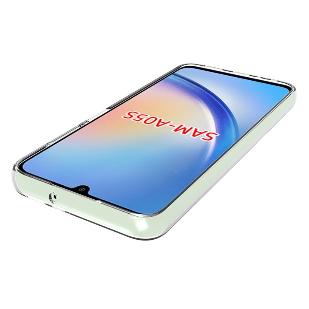 Priehľadný gélový obal na Samsung Galaxy A05s - priehľadný