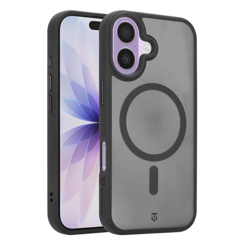 Tactical MagForce Hypersand puzdro pre Apple iPhone 17 Asphalt