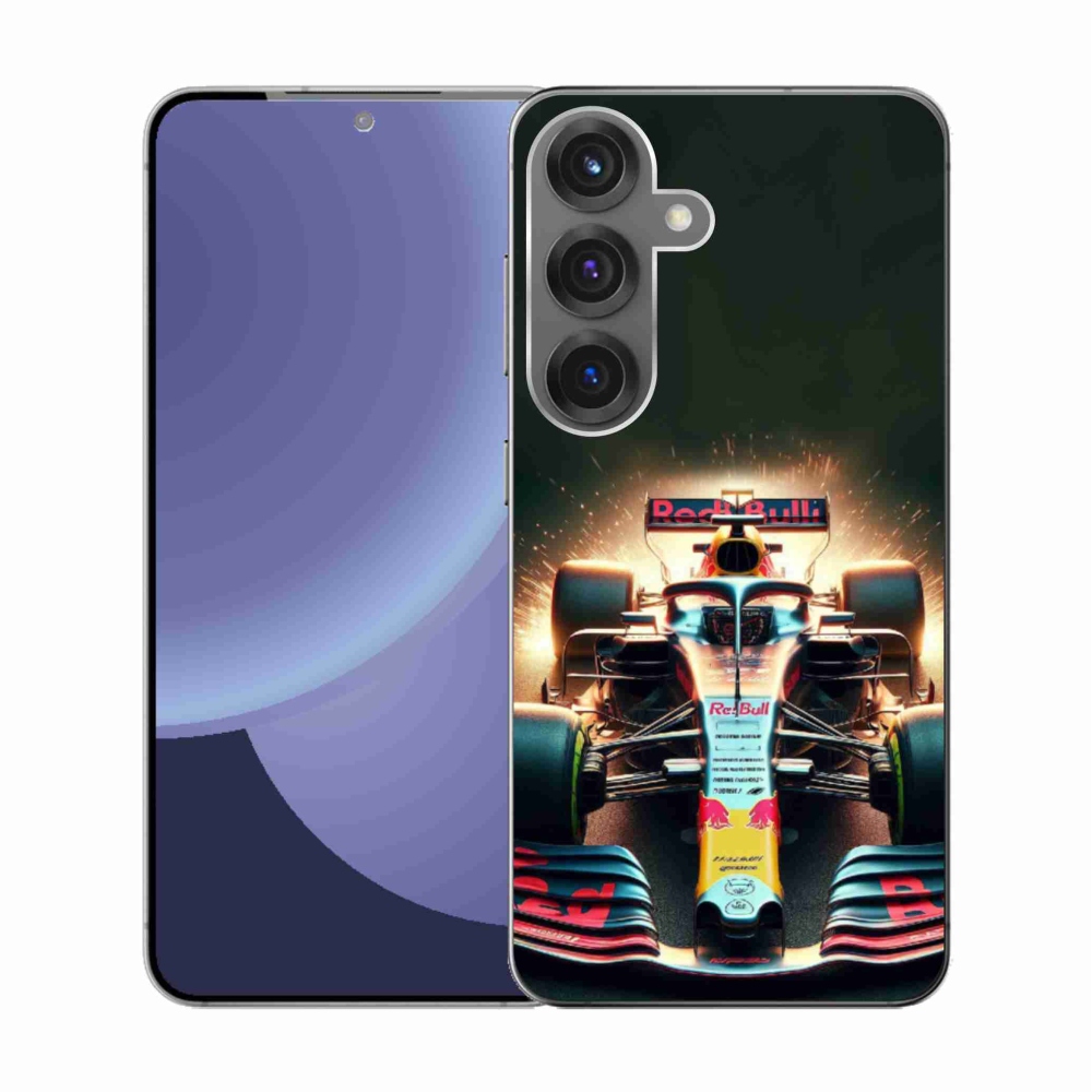 Gélový kryt mmCase na Samsung Galaxy S25 - formula 3