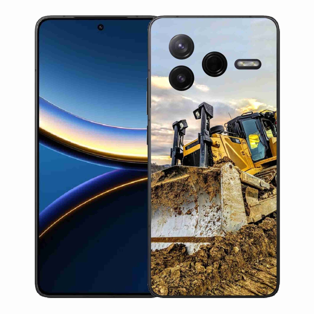 Gélový kryt mmCase na Xiaomi Poco F7 Pro - bager