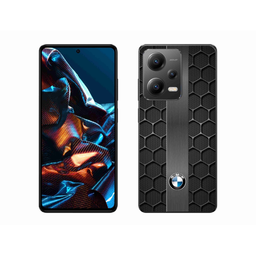 Gélový kryt mmCase na Xiaomi Redmi Note 12 Pro 5G - bmw