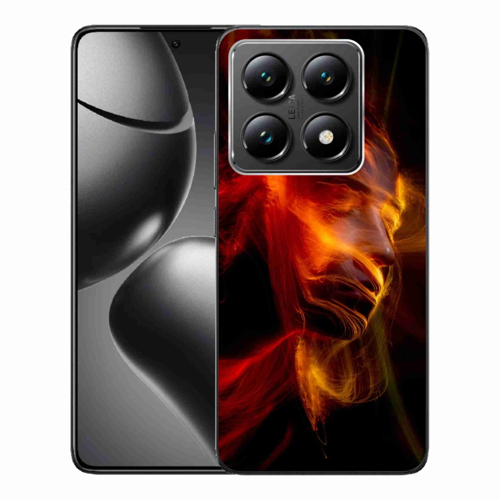 Gélový kryt mmCase na Xiaomi 14T - abstrakt 18