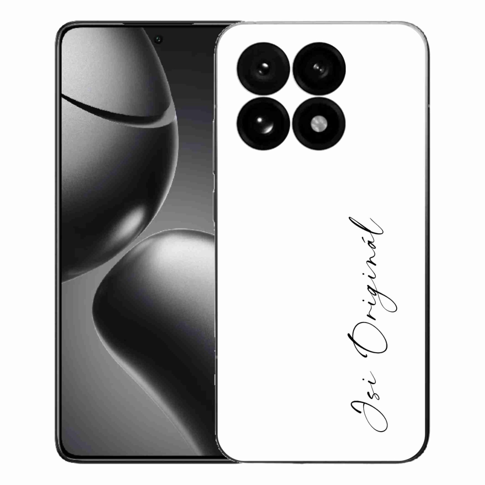 Gélový kryt mmCase na Xiaomi 15T - si originál biele pozadie