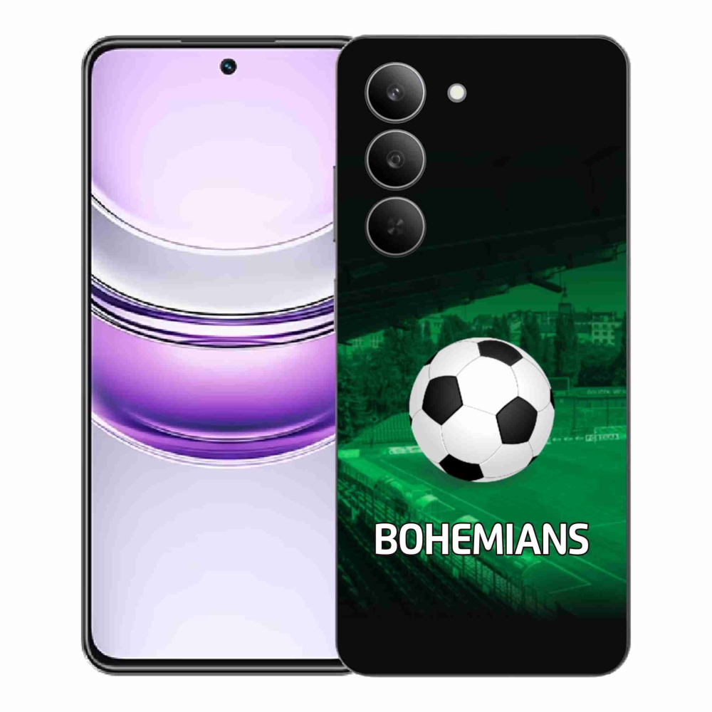 Gélový kryt mmCase na Realme 14x 5G - bohemians 1