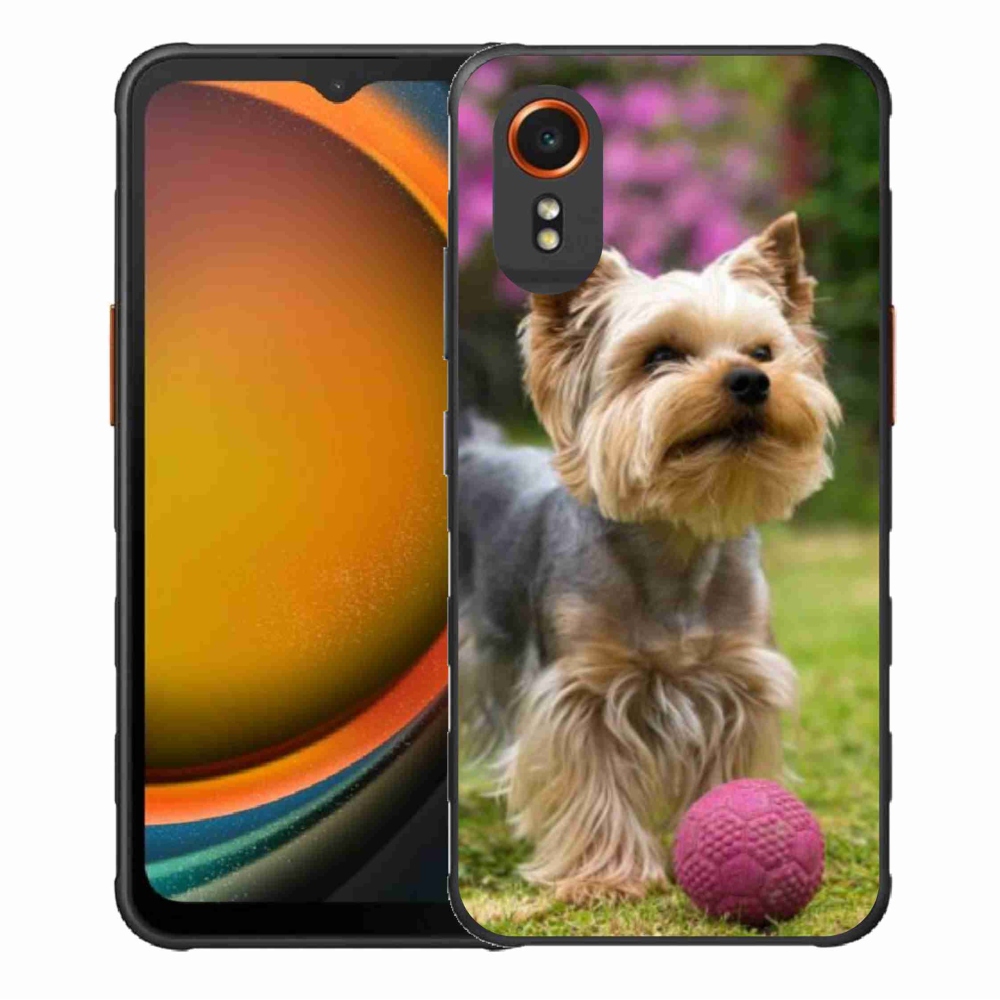 Gélový obal mmCase na Samsung Galaxy Xcover 7 - yorkšír 4