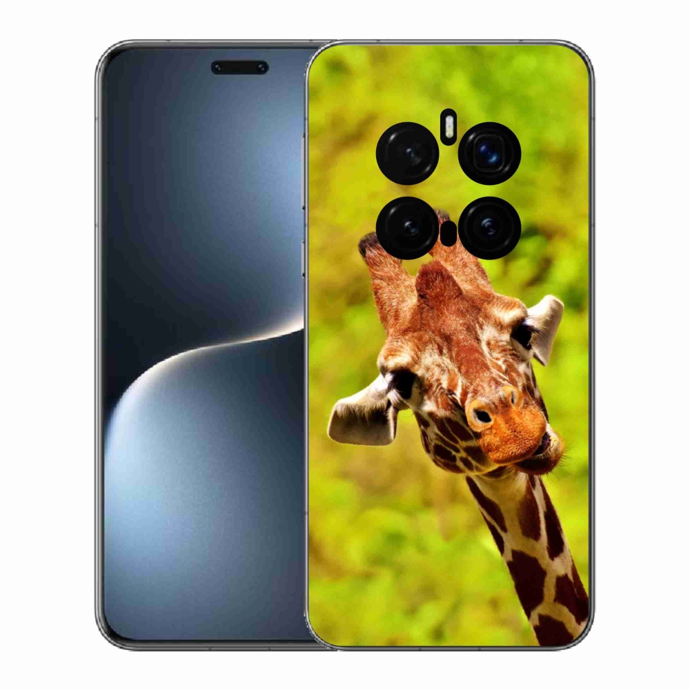Gélový kryt mmCase na Honor Magic 7 Pro 5G - žirafa