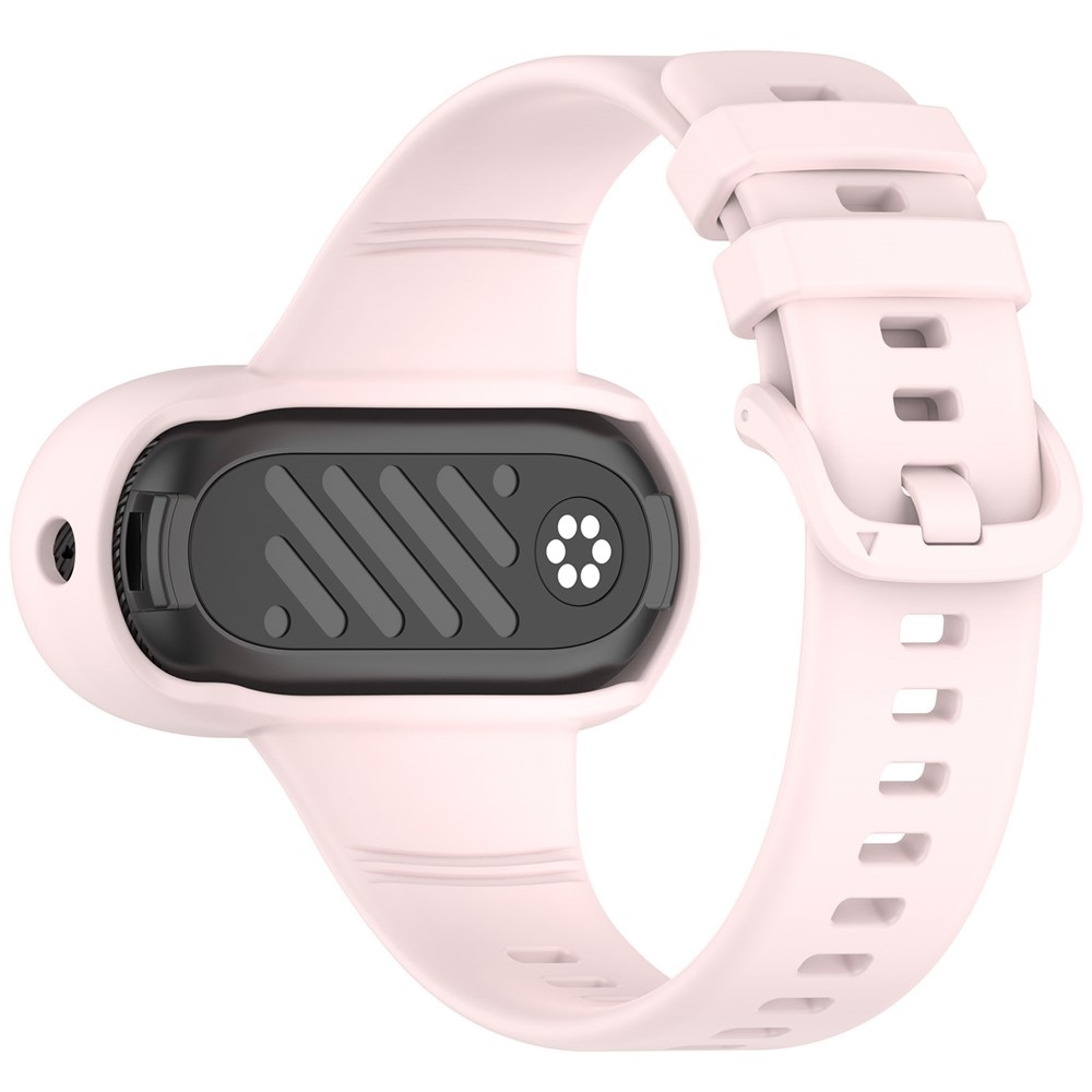 Silikónový rám s náramkom pre Insta360 GO 3 / GO 3S / GO 2 - svetloružový