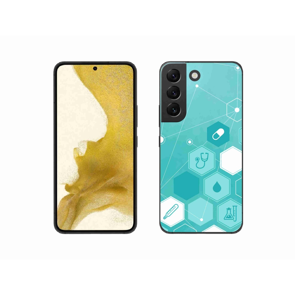 Gélový kryt mmCase na Samsung Galaxy S22 5G - zdravotníctvo 3