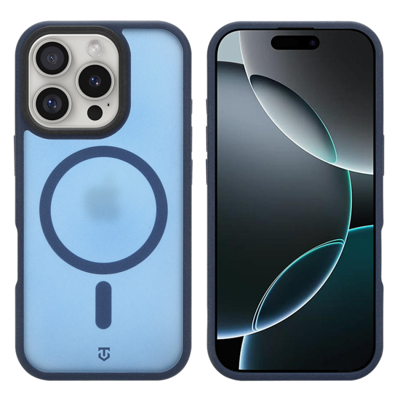 Tactical MagForce Hypersand puzdro pre Apple iPhone 16 Pro Deep Blue