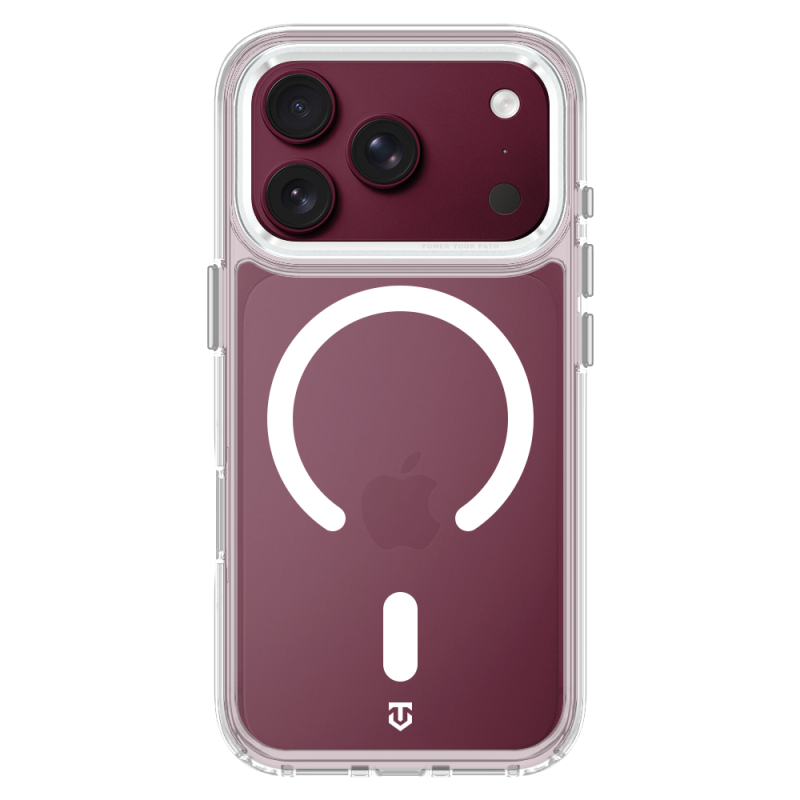 Tactical MagForce 2.0 Puzdro pre Apple iPhone 17 Pro/18 Pro strieborné