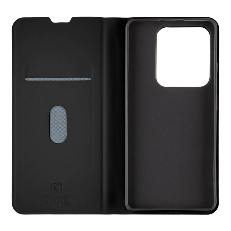 OBAL:ME SmoothTouch Puzdro pre Xiaomi Redmi Note 14S Black