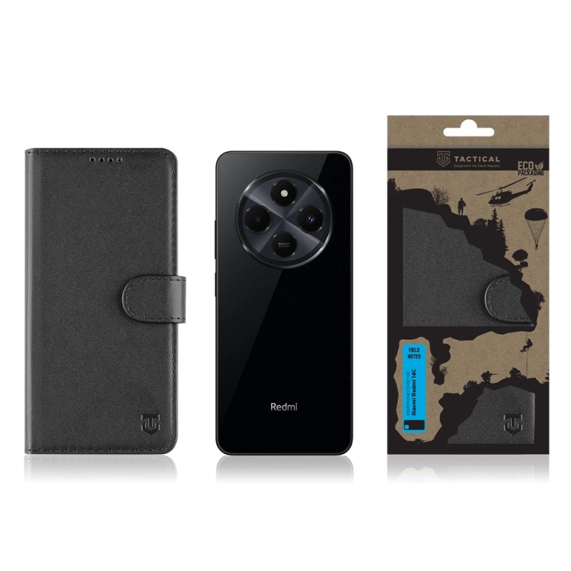 Tactical Field Notes pre Xiaomi Redmi 14C Black