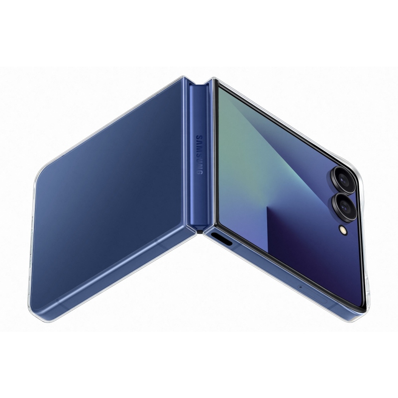 EF-AF766CTE Samsung Priehľadný kryt pre Galaxy Z Flip 7 Transparent