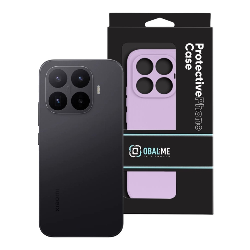 OBAL:ME Matný TPU obal pre Xiaomi 17T, fialový