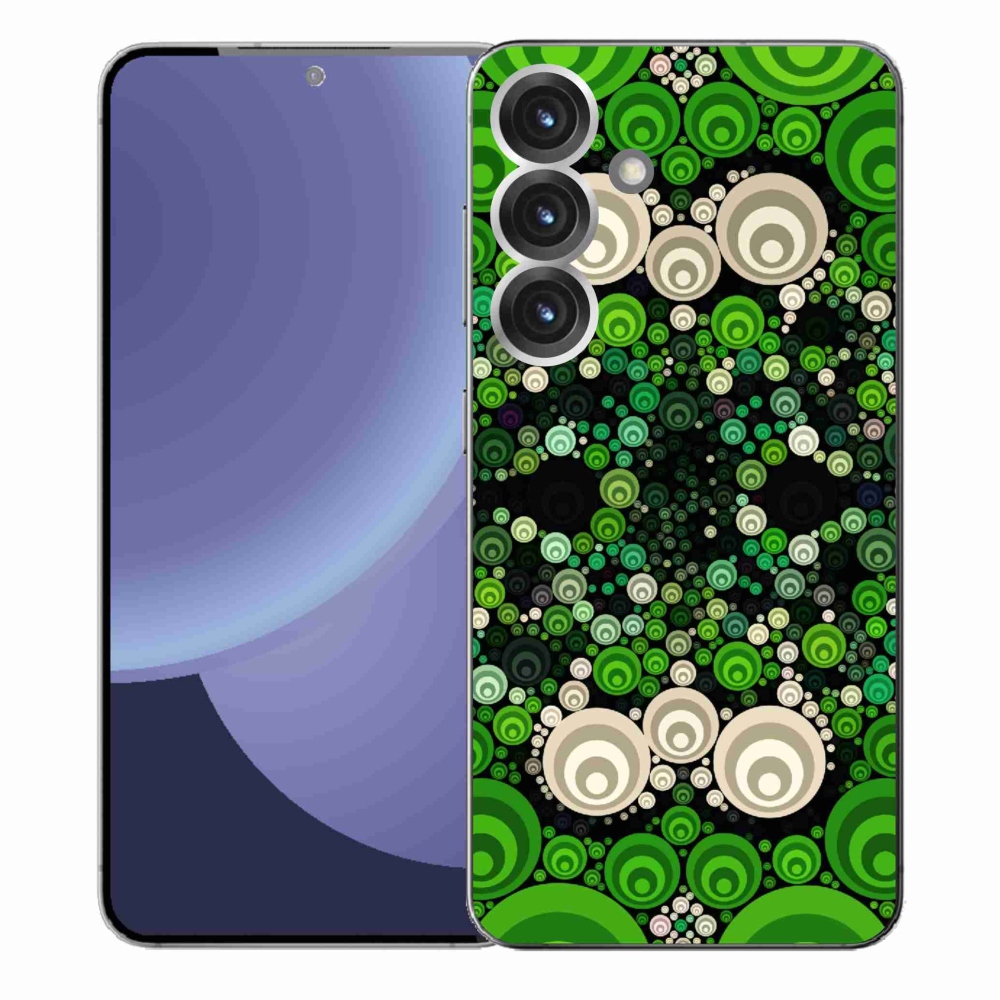Gélový kryt mmCase na Samsung Galaxy S25+ - abstraktný motív 11