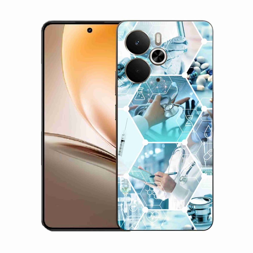 Gélový kryt mmCase na Realme 14 5G - zdravotníctvo