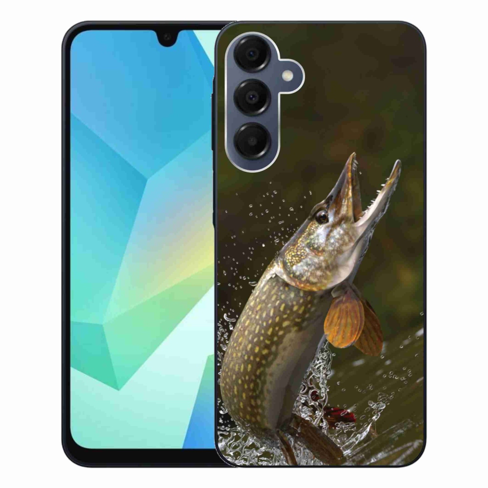 Gélový obal mmCase na Samsung Galaxy A16 4G/5G - šťuka