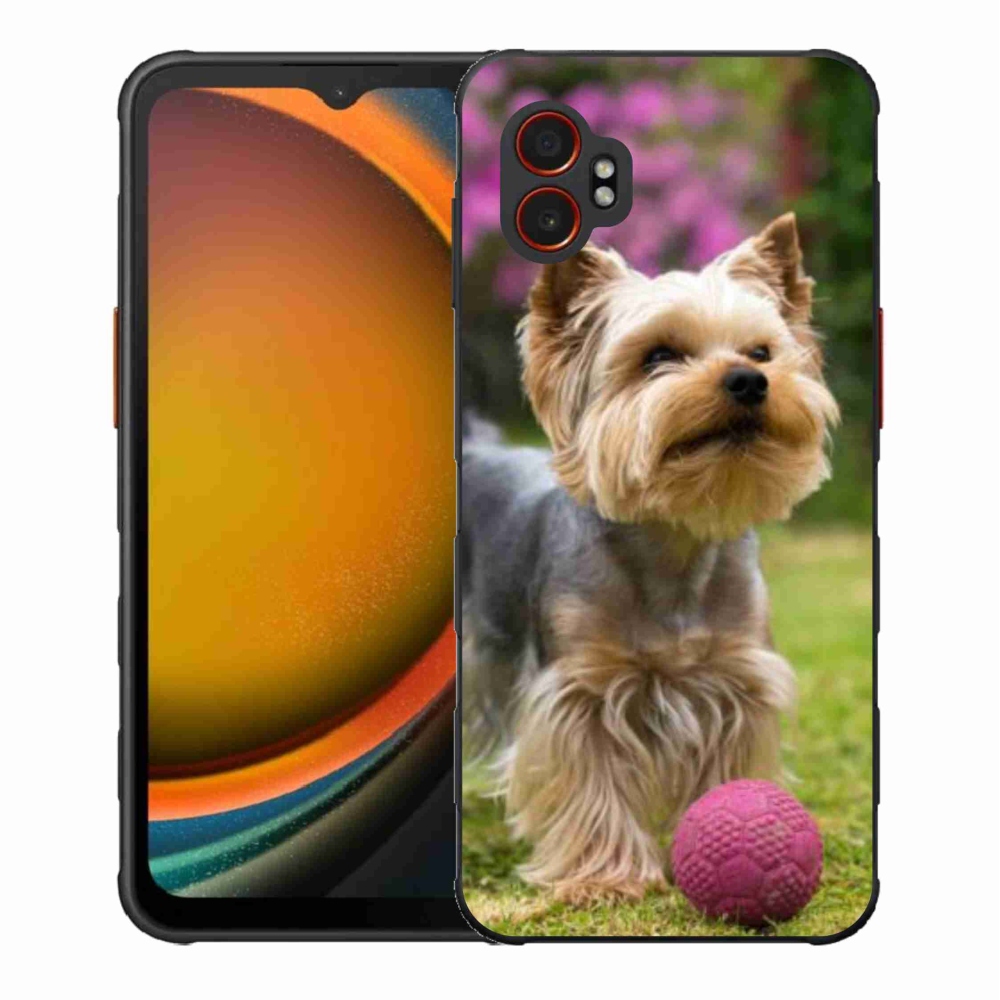 Gélový kryt mmCase na Samsung Galaxy Xcover 7 Pro - yorkšír 4