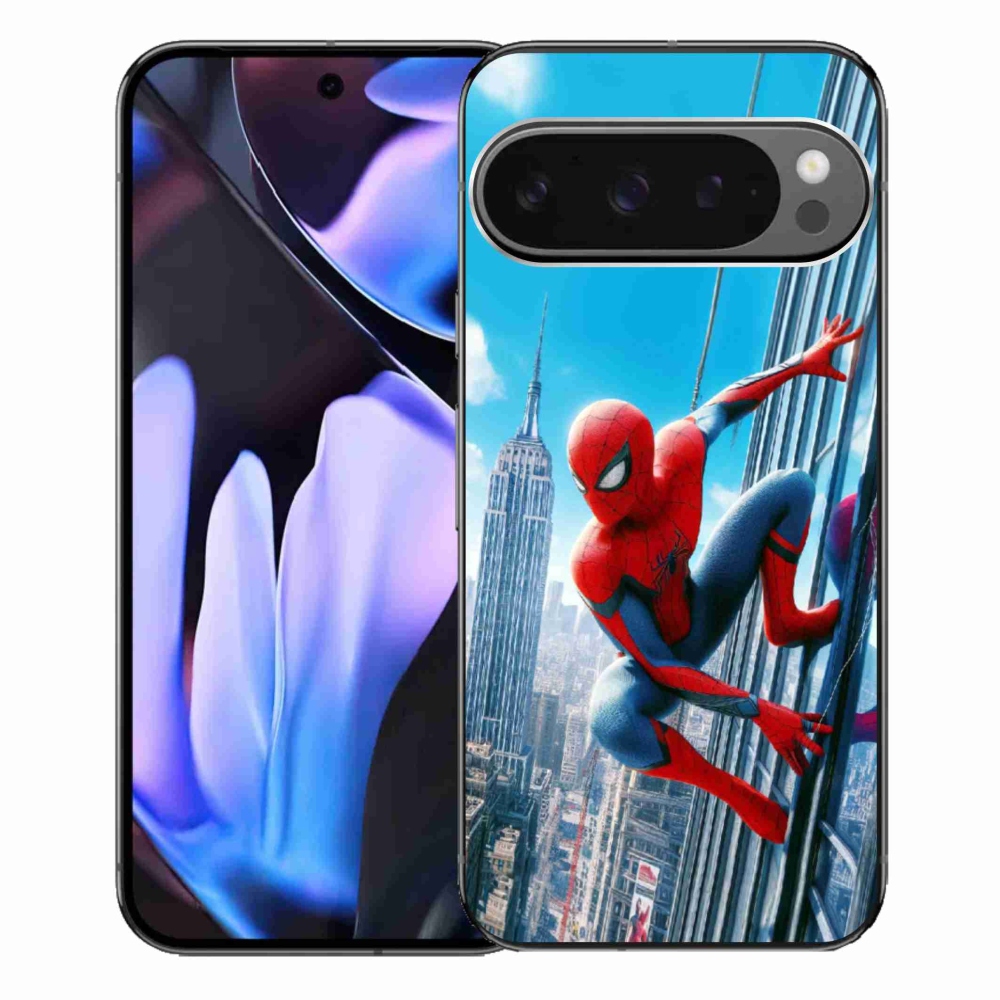 Gélový kryt mmCase na Google Pixel 9 Pro XL - spiderman