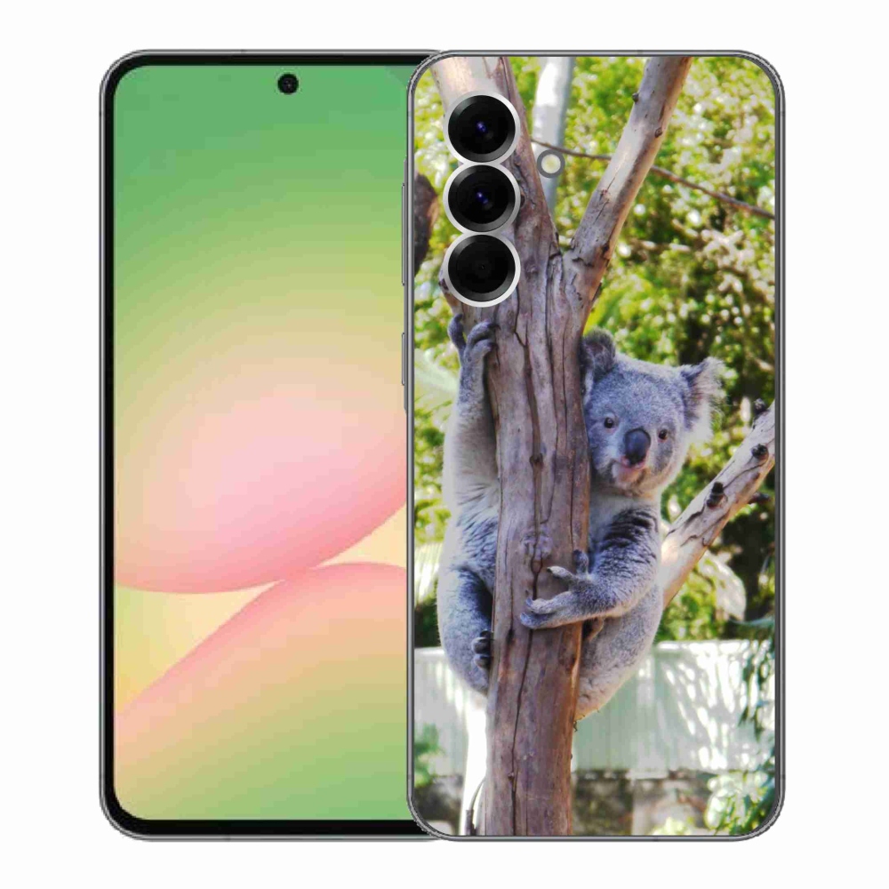 Gélový kryt mmCase na Samsung Galaxy A56 5G - koala