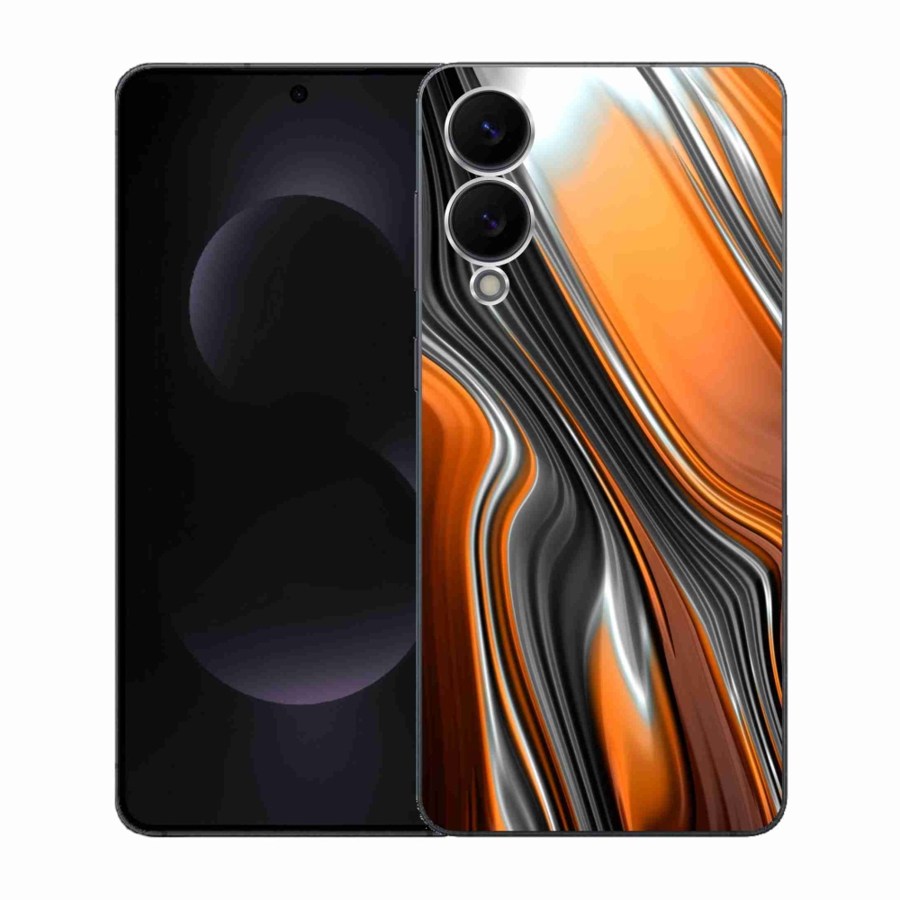 Gélový kryt mmCase na Samsung Galaxy S25 Edge - abstrakt 3