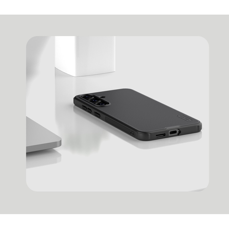 Nillkin Super Frosted PRE Zadný Kryt pre Samsung Galaxy S25 Black