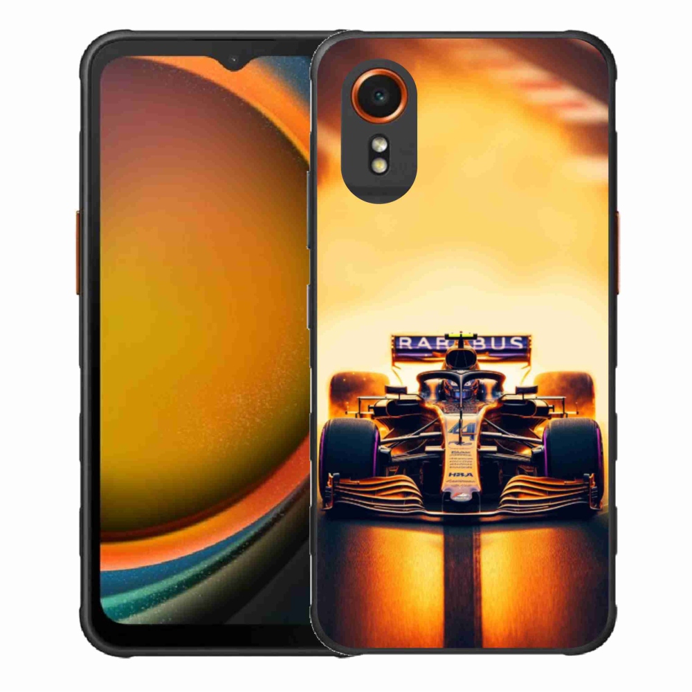 Gélový kryt mmCase na Samsung Galaxy Xcover 7 - formula