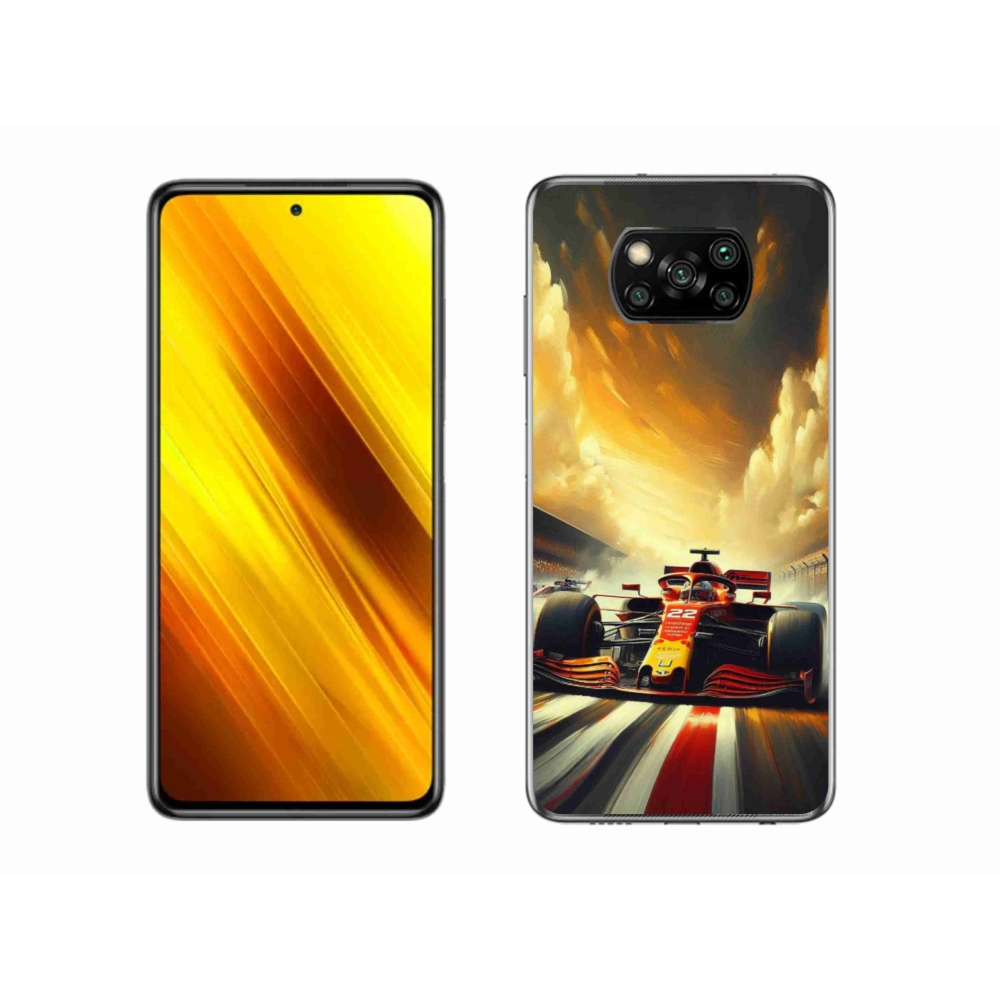 Gélový kryt mmCase na Xiaomi Poco X3 Pro - formula 2