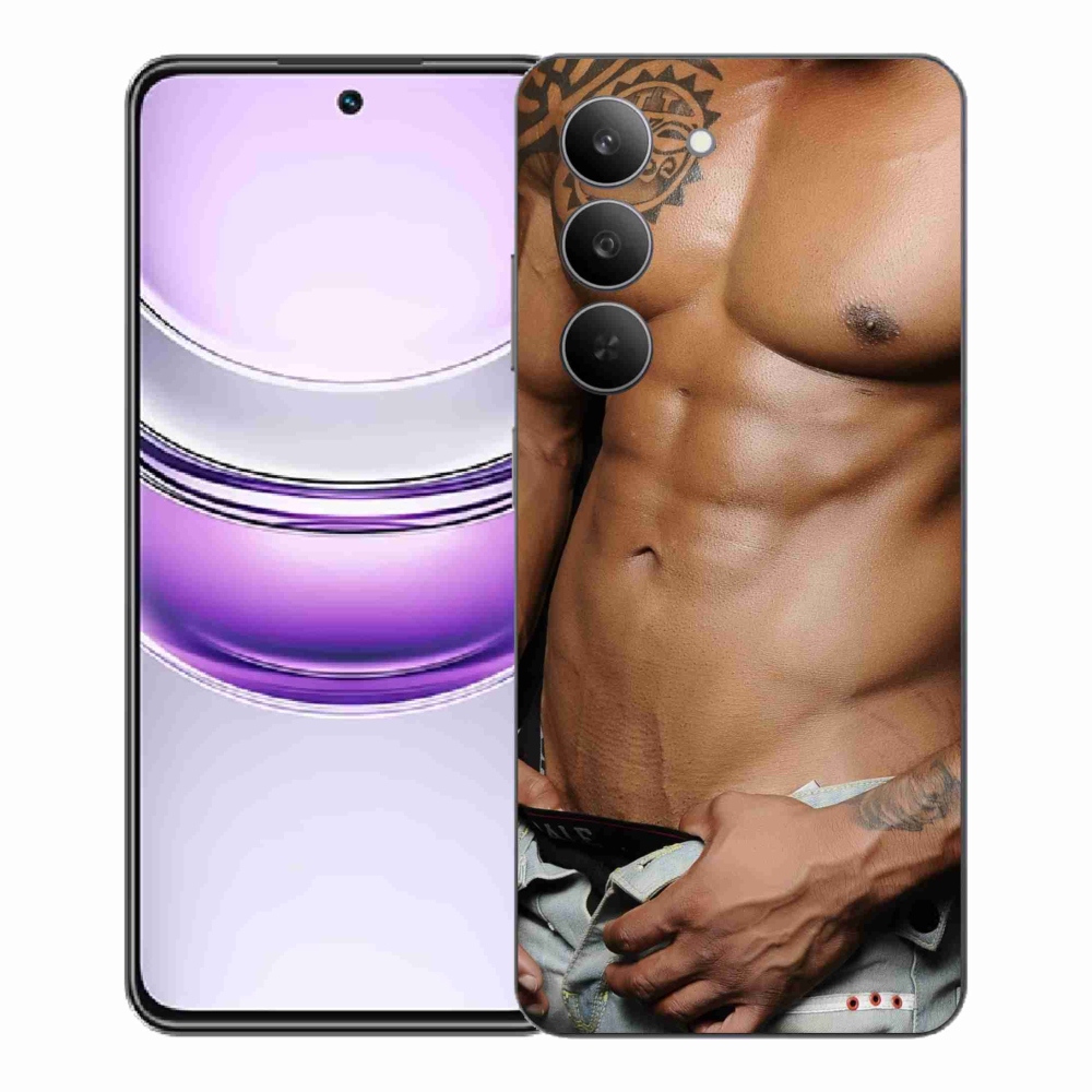 Gélový kryt mmCase na Realme 14x 5G - sexy muž