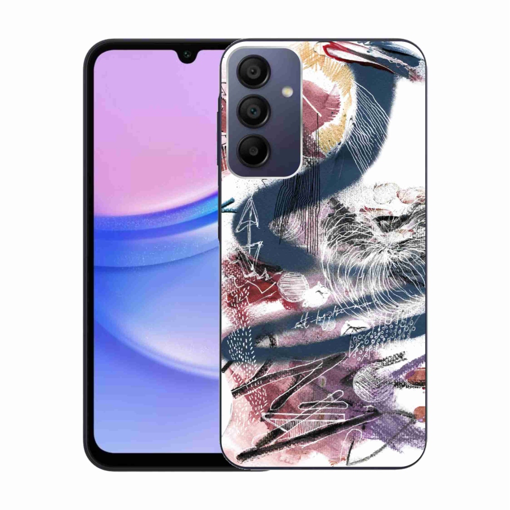 Gélový kryt mmCase na Samsung Galaxy A15 4G/5G - abstraktný motív 28