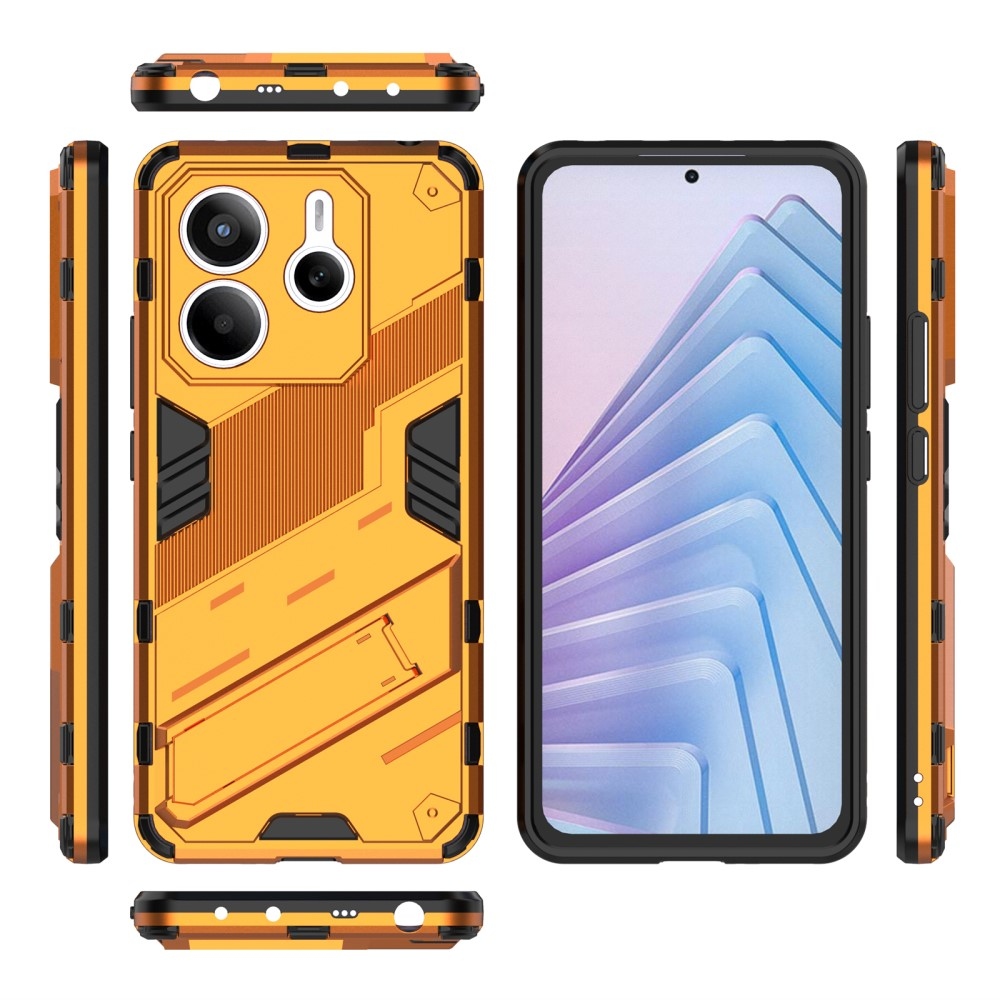 Armory odolný kryt na Xiaomi Redmi Note 14 5G - oranžový