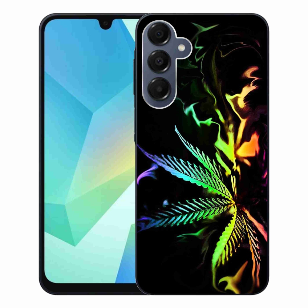 Gélový kryt mmCase na Samsung Galaxy A16 4G/5G - konope 2