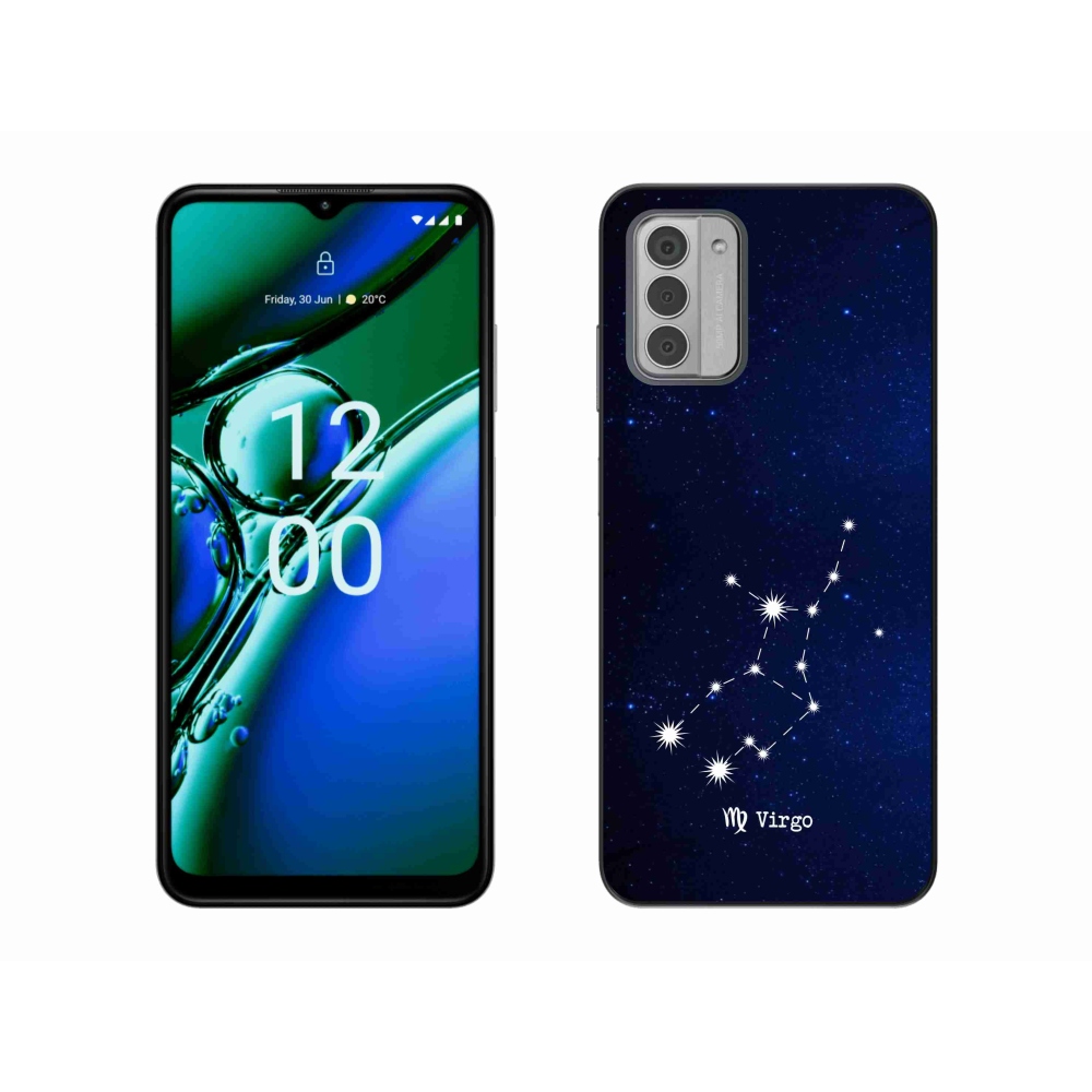 Gélový kryt mmCase na Nokia G42 - súhvezdie Panny