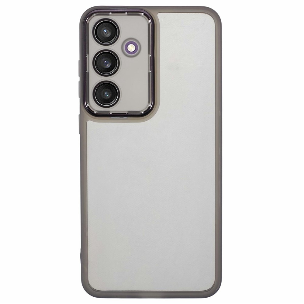 Candys gélový obal na Samsung Galaxy S25 FE - čierny