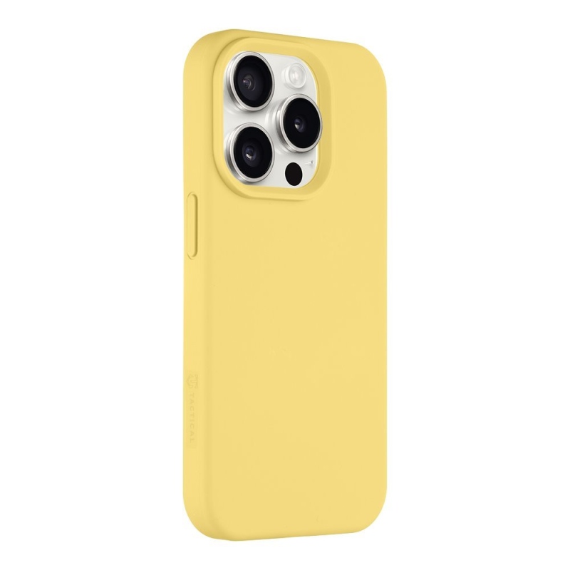 Tactical MagForce Velvet Smoothie Kryt pre Apple iPhone 15 Pro Banana