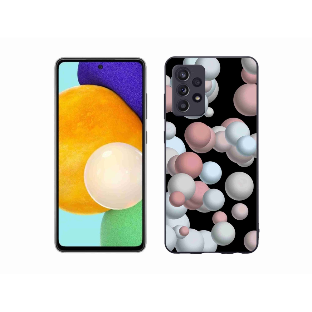 Gélový kryt mmCase na Samsung Galaxy A52s 5G - abstraktný motív 27