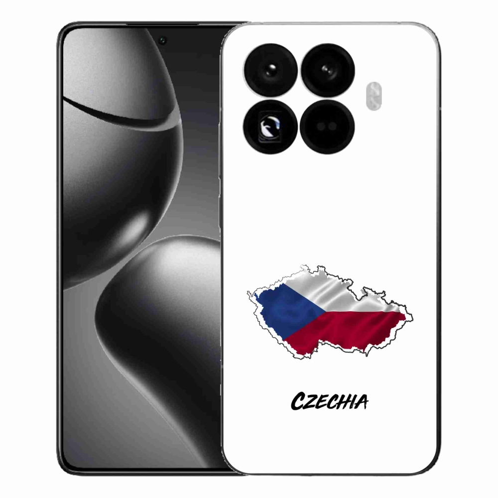 Gélový kryt mmCase na Xiaomi 15T Pro - Czechia biele pozadie