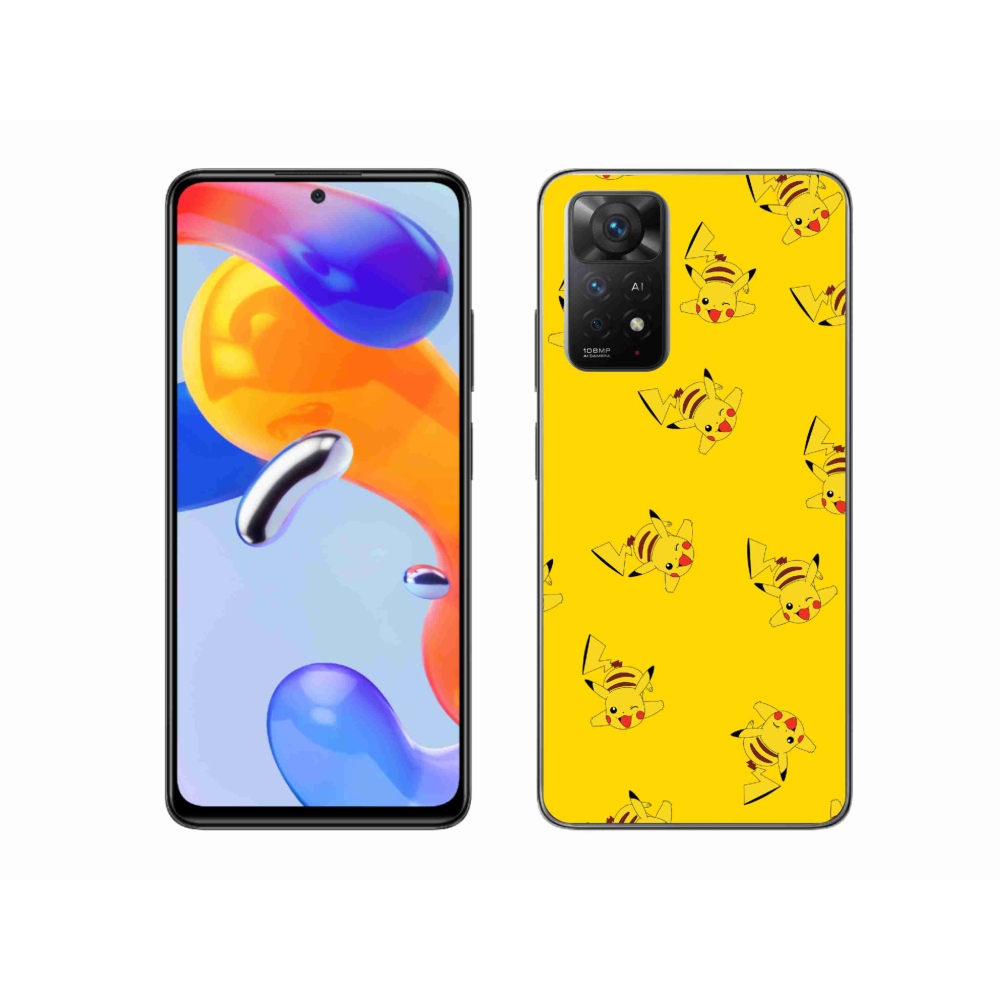 Gélový kryt mmCase na Xiaomi Redmi Note 11 Pro 4G/5G - pikachu