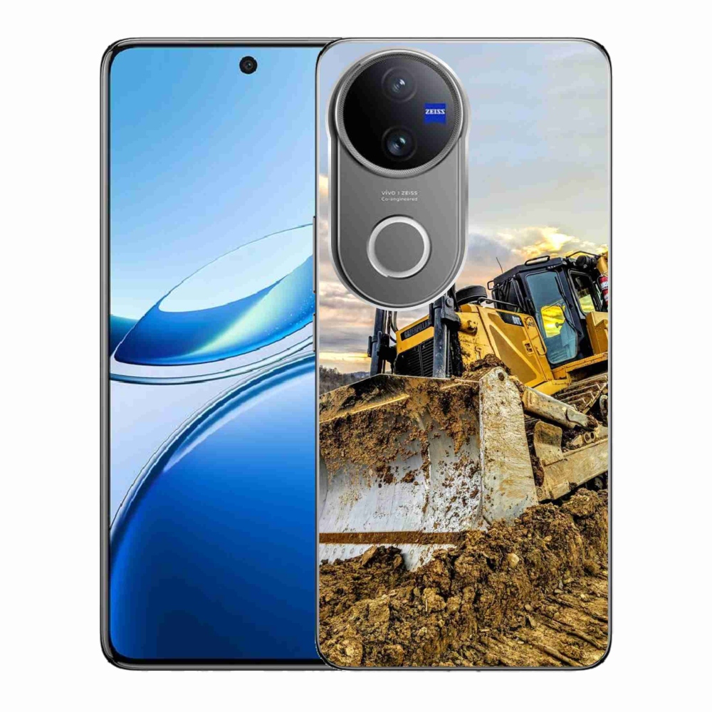 Gélový kryt mmCase na Vivo V50 5G - bager
