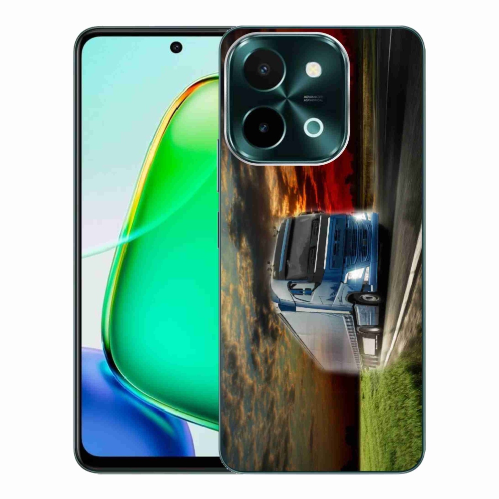 Gélový kryt mmCase na Vivo Y28 - kamión 4