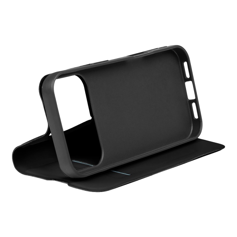 OBAL:ME SmoothTouch puzdro pre Apple iPhone 17 Pro čierne