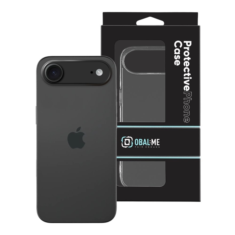 OBAL:ME TPU kryt pre Apple iPhone 17 Air Transparent