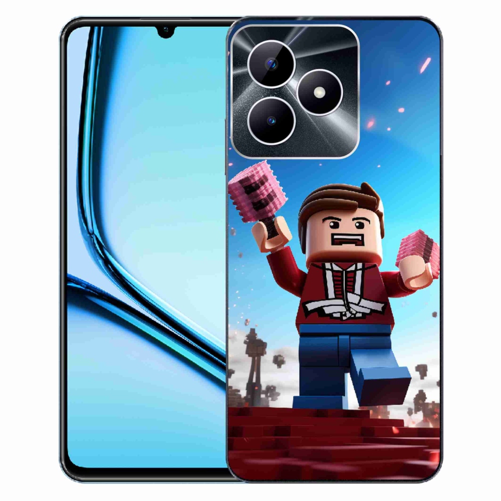 Gélový kryt mmCase na Realme Note 50 - roblox 2