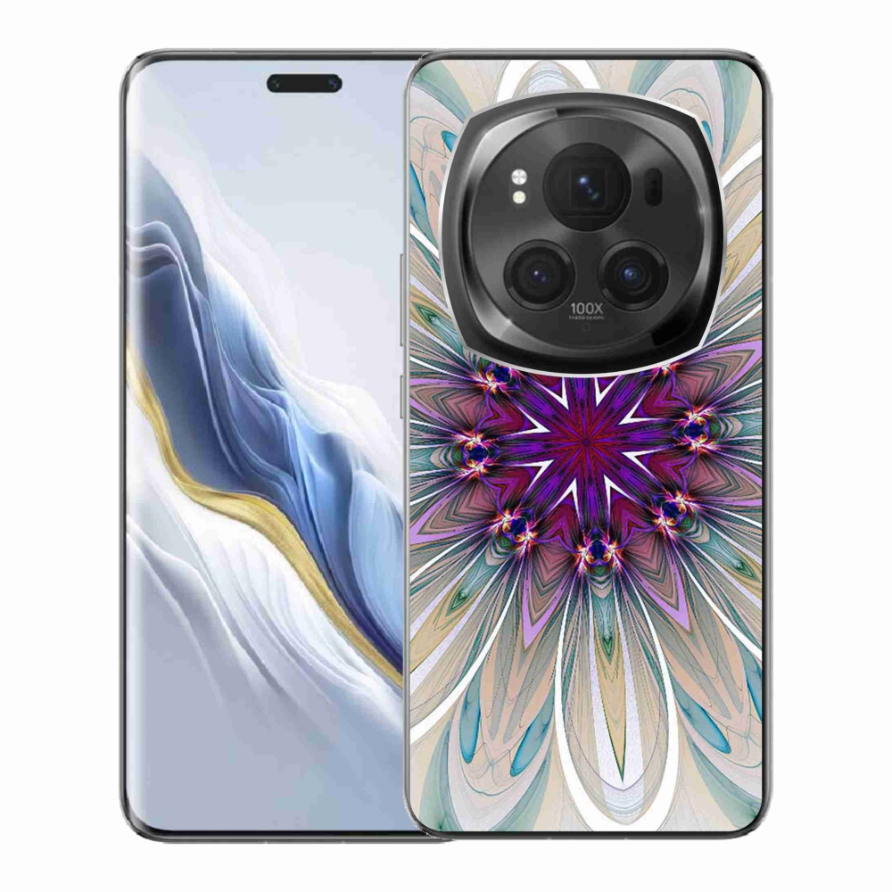 Gélový kryt mmCase na Honor Magic 6 Pro 5G - abstrakt 10