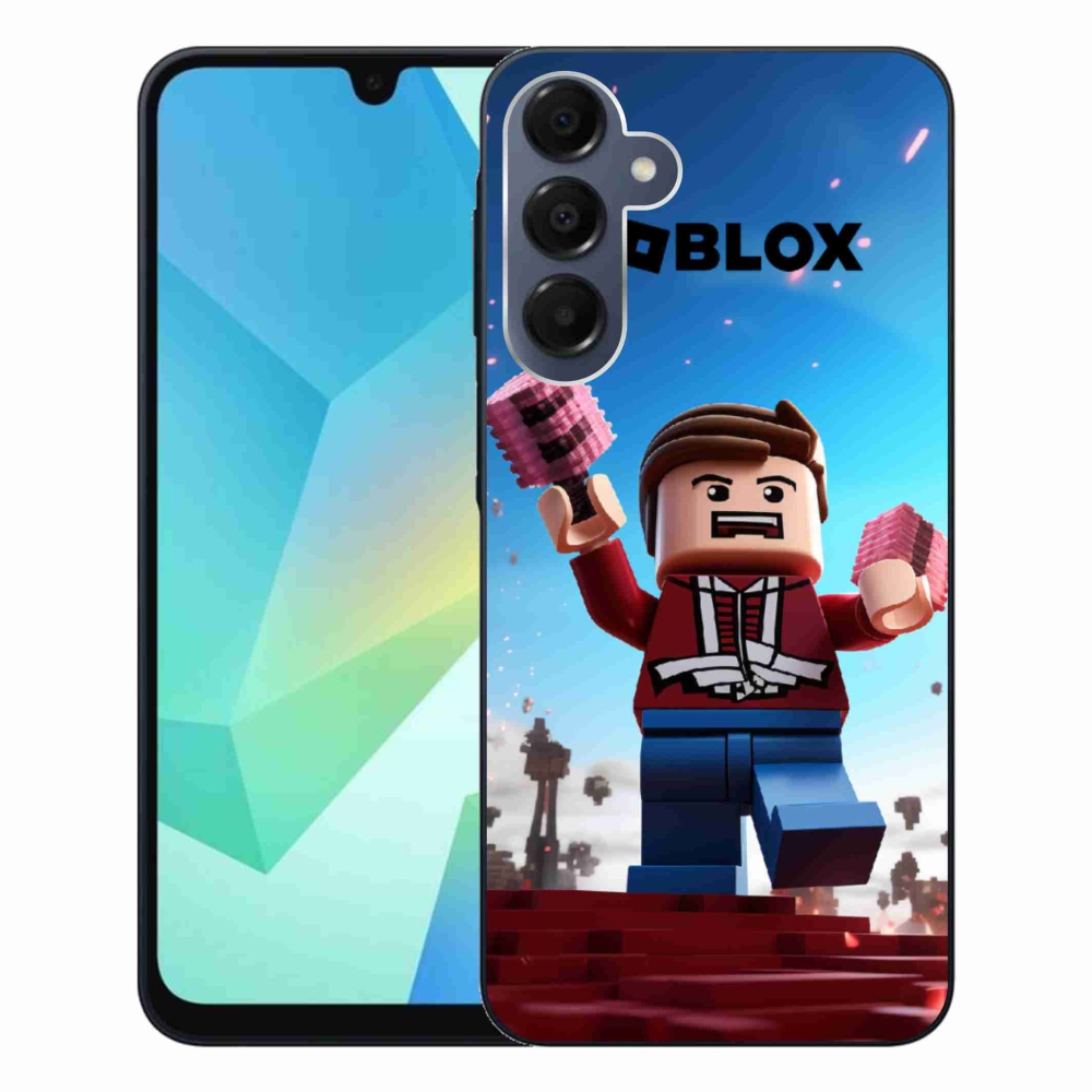 Gélový kryt mmCase na Samsung Galaxy A16 4G/5G - roblox 2