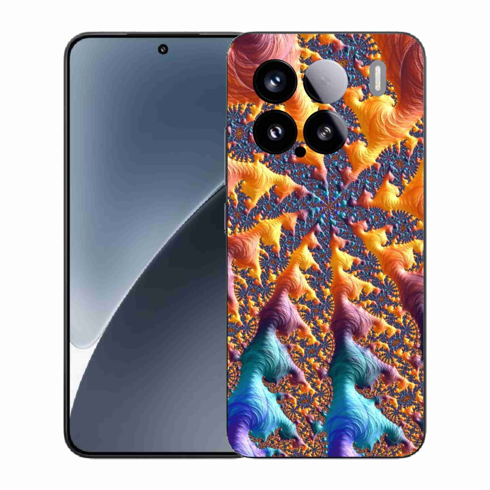 Gélový kryt mmCase na Xiaomi 15 - abstraktný motív 23