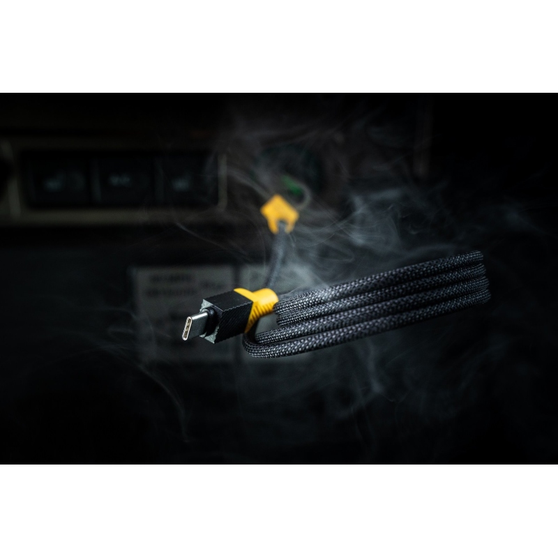 Tactical MagRope USB-C/USB-C 1m Black/Yellow