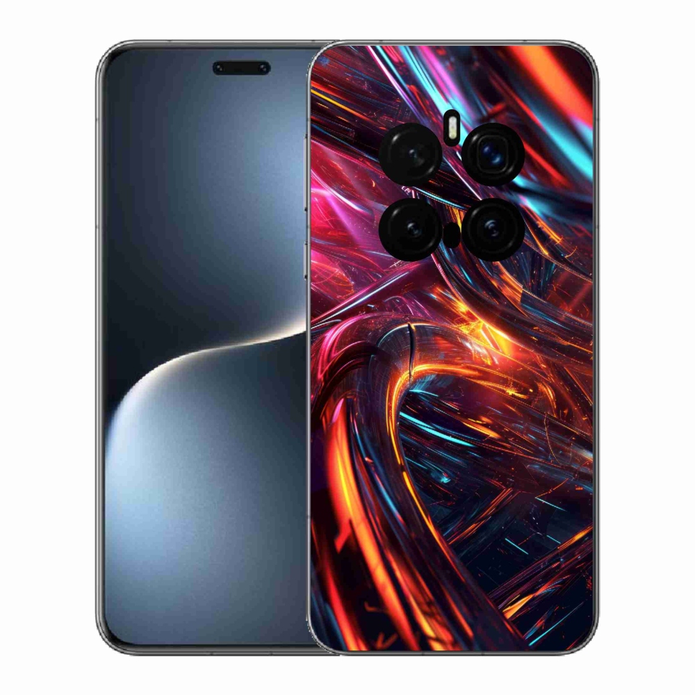 Gélový kryt mmCase na Honor Magic 7 Pro 5G - abstraktný motív 10