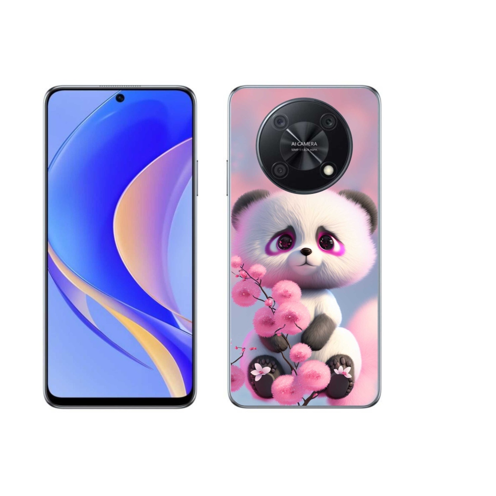 Gélový kryt mmCase na Huawei Nova Y90 - roztomilá panda 1