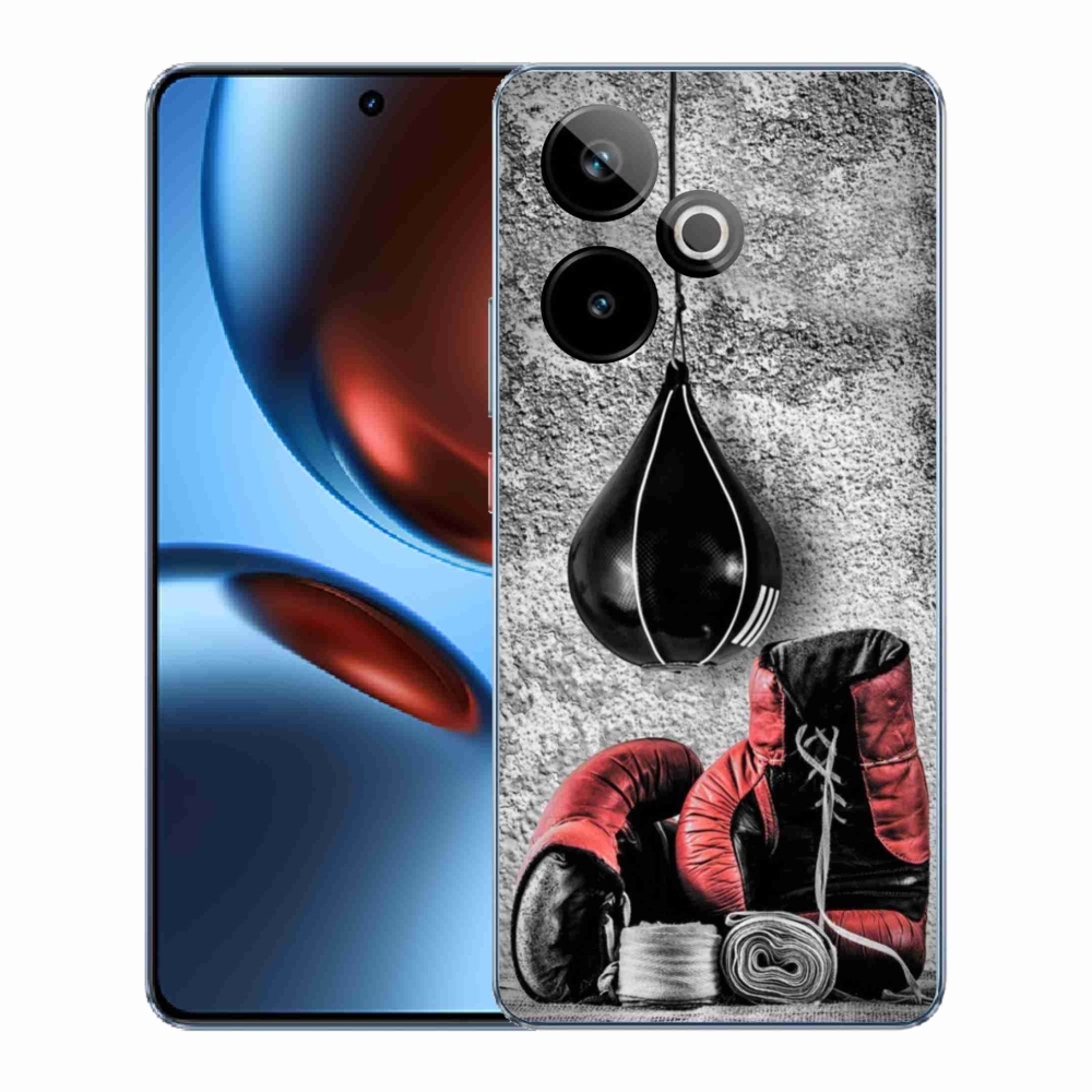 Gélový kryt mmCase na Realme GT 7 5G/GT 7T 5G - boxovacie vrece a rukavice